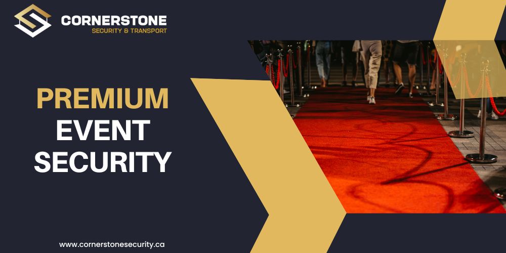 Premium Event Security: Ensuring Safety and Excellence in Vancouver, BC