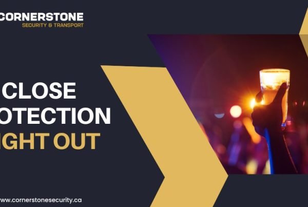 Close Protection Night Out