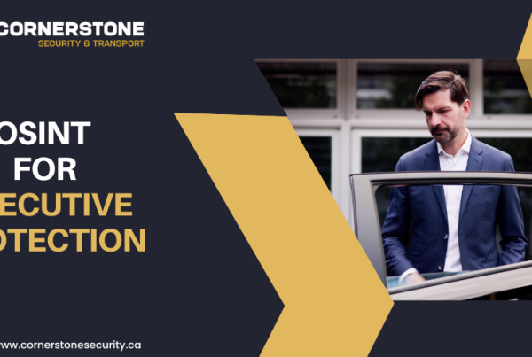 OSINT for Executive Protection