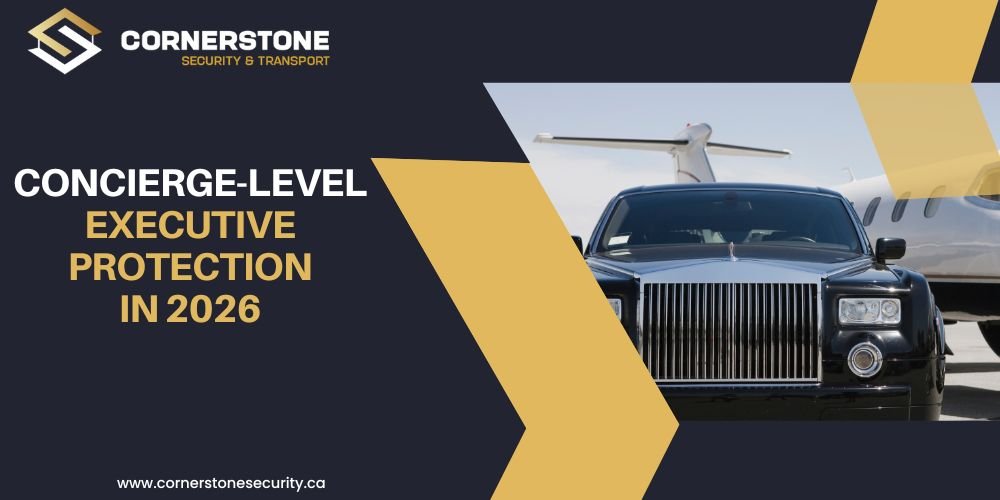 Why Concierge-Level Executive Protection in 2026 Is Redefining Personal Security Standards