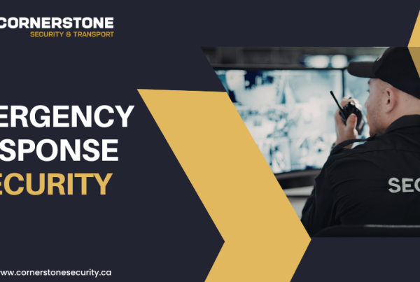 Emergency Response Security