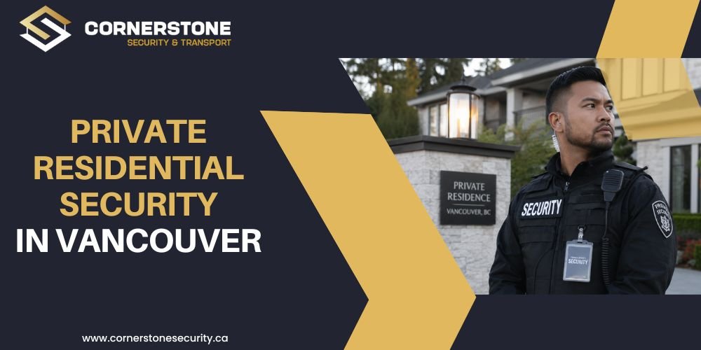 Private Residential Security in Vancouver: What Homeowners Should Know Before Hiring a Security Team